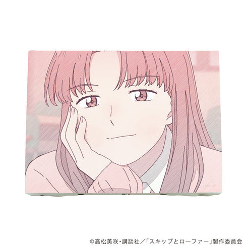 『スキップとローファー』キャンバスボード03/江頭ミカ(グラフアートスケッチイラスト)【202608再販】