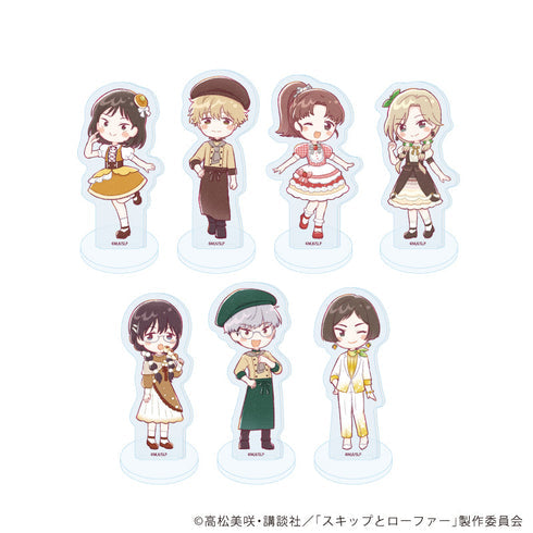 『スキップとローファー』アクリルぷちスタンド02/お菓子ドレスver. ブラインド(全7種)(グラフアートイラスト)【BOX】【202608再販】