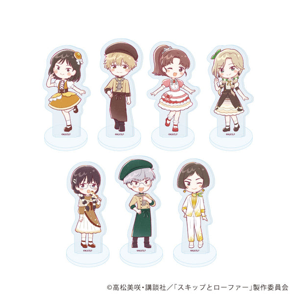 『スキップとローファー』アクリルぷちスタンド02/お菓子ドレスver. BOX(全7種)(グラフアートイラスト)