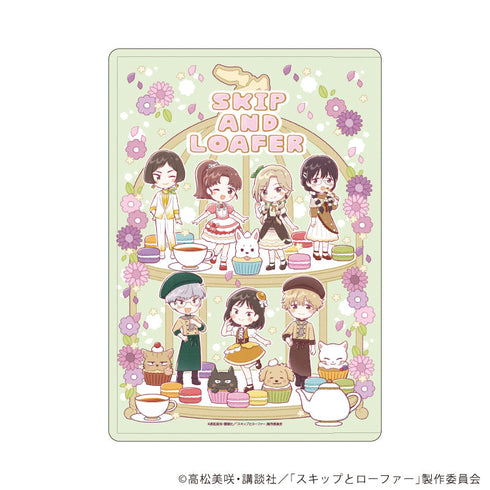 『スキップとローファー』キャラクリアケース03/お菓子ドレスver.(グラフアートイラスト)
