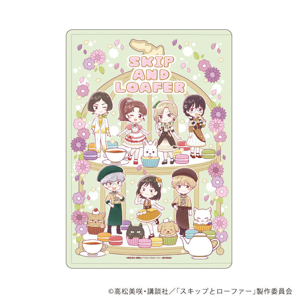『スキップとローファー』キャラクリアケース03/お菓子ドレスver.(グラフアートイラスト)