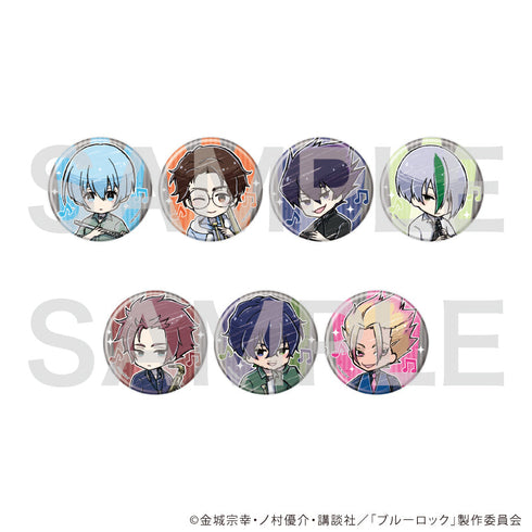 『ブルーロック』缶バッジ07/バンドver. BOX(全7種)(グラフアートイラスト)