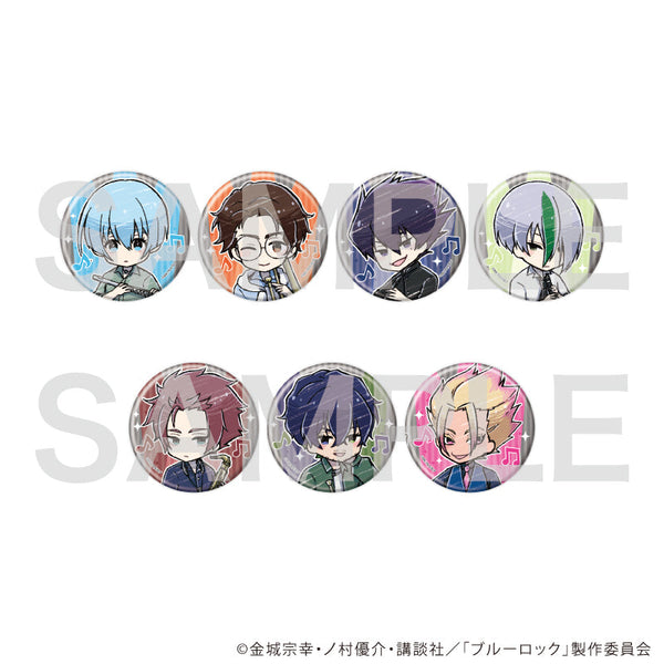 『ブルーロック』缶バッジ07/バンドver. BOX(全7種)(グラフアートイラスト)