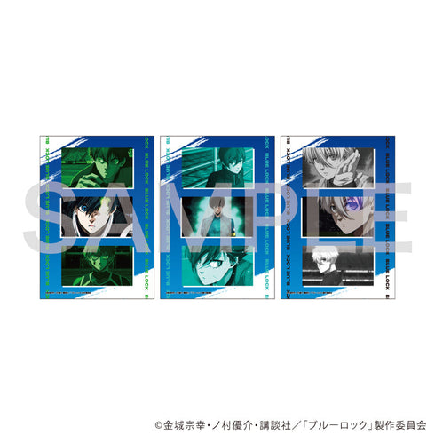 『ブルーロック』L版ブロマイド3枚セット03/潔 世一&糸師 凛&凪 誠士郎(公式イラスト)