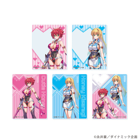 『キューティーハニーNova』アクリルカード01/BOX(全5種)(公式イラスト)