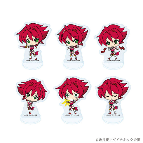 『キューティーハニーNova』アクリルぷちスタンド01/BOX(全6種)(公式イラスト)