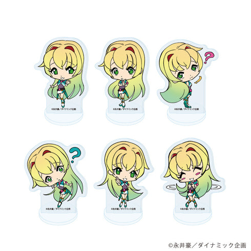 『キューティーハニーNova』アクリルぷちスタンド02/BOX(全6種)(公式イラスト)