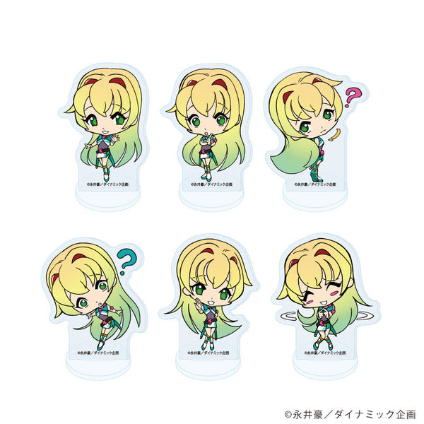 『キューティーハニーNova』アクリルぷちスタンド02/BOX(全6種)(公式イラスト)