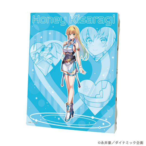 『キューティーハニーNova』キャンバスボード02/如月ハニー(公式イラスト)