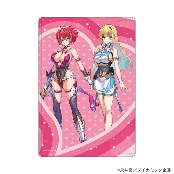 『キューティーハニーNova』キャラクリアケース01/キューティーハニー&如月ハニー(公式イラスト)