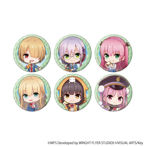 『ヘブンバーンズレッド』缶バッジ18/ピクニックver. 第31A部隊 ブラインド(全6種)(ミニキャライラスト)【BOX】【202608再販】