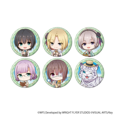 『ヘブンバーンズレッド』缶バッジ19/ピクニックver. 第31B部隊 ブラインド(全6種)(ミニキャライラスト)【BOX】【202608再販】