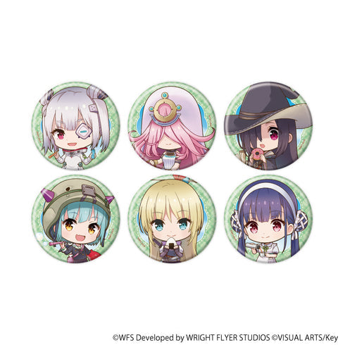 『ヘブンバーンズレッド』缶バッジ20/ピクニックver. 第31C部隊 ブラインド(全6種)(ミニキャライラスト)【BOX】【202608再販】