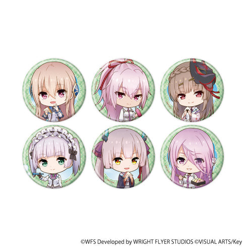 『ヘブンバーンズレッド』缶バッジ21/ピクニックver. 第30G部隊 ブラインド(全6種)(ミニキャライラスト)【BOX】【202608再販】