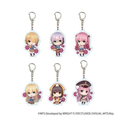 『ヘブンバーンズレッド』アクリルキーホルダー10/ピクニックver. 第31A部隊 ブラインド(全6種)(ミニキャライラスト)【BOX】【202608再販】