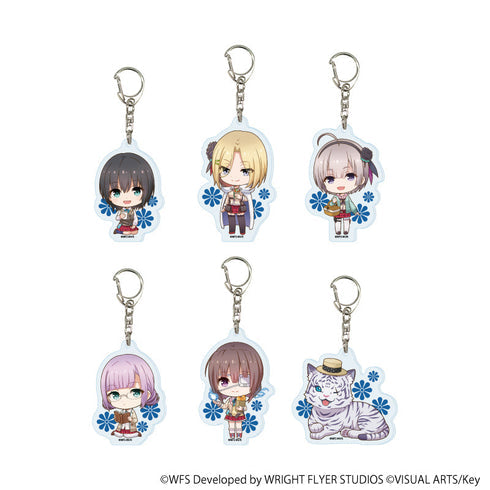 『ヘブンバーンズレッド』アクリルキーホルダー11/ピクニックver. 第31B部隊 ブラインド(全6種)(ミニキャライラスト)【BOX】【202608再販】