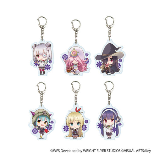 『ヘブンバーンズレッド』アクリルキーホルダー12/ピクニックver. 第31C部隊 ブラインド(全6種)(ミニキャライラスト)【BOX】【202608再販】