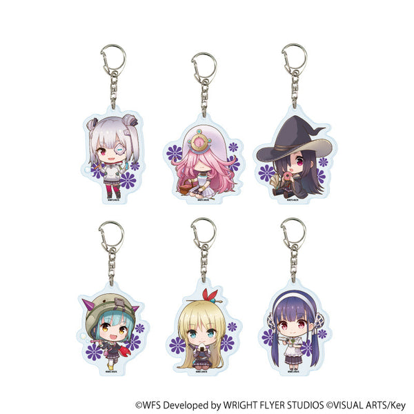 『ヘブンバーンズレッド』アクリルキーホルダー12/ピクニックver. 第31C部隊 BOX(全6種)(ミニキャライラスト)