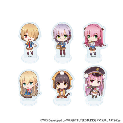 『ヘブンバーンズレッド』アクリルぷちスタンド19/ピクニックver. 第31A部隊 ブラインド(全6種)(ミニキャライラスト)【BOX】【202608再販】