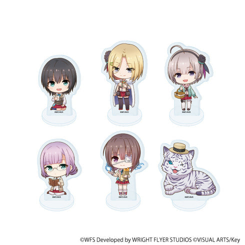 『ヘブンバーンズレッド』アクリルぷちスタンド20/ピクニックver. 第31B部隊 ブラインド(全6種)(ミニキャライラスト)【BOX】【202608再販】