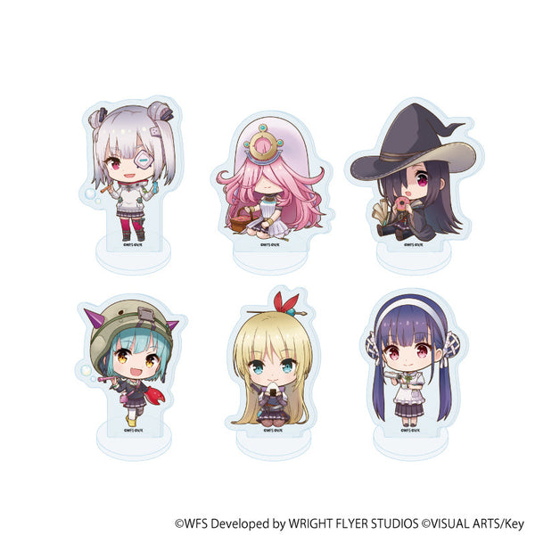 『ヘブンバーンズレッド』アクリルぷちスタンド21/ピクニックver. 第31C部隊 BOX(全6種)(ミニキャライラスト)