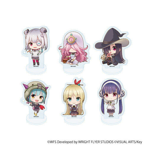 『ヘブンバーンズレッド』アクリルぷちスタンド21/ピクニックver. 第31C部隊 ブラインド(全6種)(ミニキャライラスト)【BOX】【202608再販】
