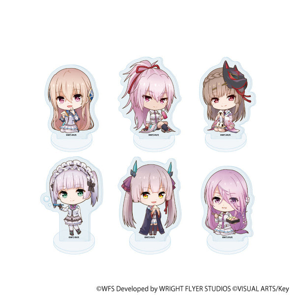 『ヘブンバーンズレッド』アクリルぷちスタンド22/ピクニックver. 第30G部隊 BOX(全6種)(ミニキャライラスト)