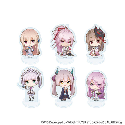 『ヘブンバーンズレッド』アクリルぷちスタンド22/ピクニックver. 第30G部隊 ブラインド(全6種)(ミニキャライラスト)【BOX】【202608再販】