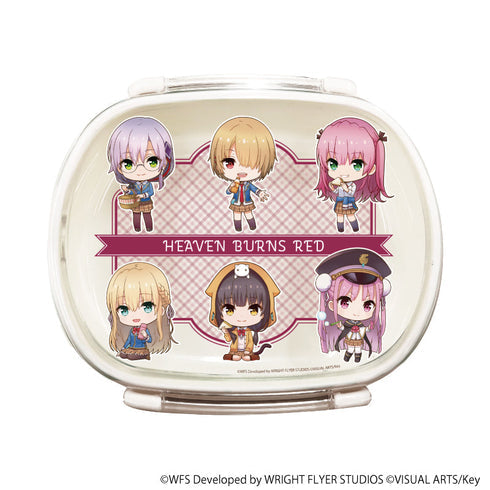 『ヘブンバーンズレッド』キャラランチボックス01/ピクニックver. 第31A部隊(ミニキャライラスト)【202608再販】