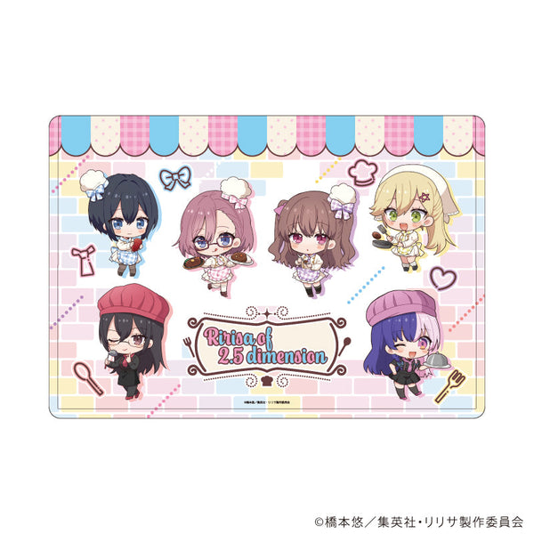 『2.5次元の誘惑』キャラクリアケース05/コックver.(ミニキャライラスト)