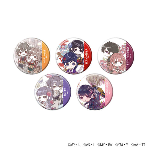 『富士見L文庫フェア』缶バッジ01/BOX(全5種)(グラフアートイラスト)