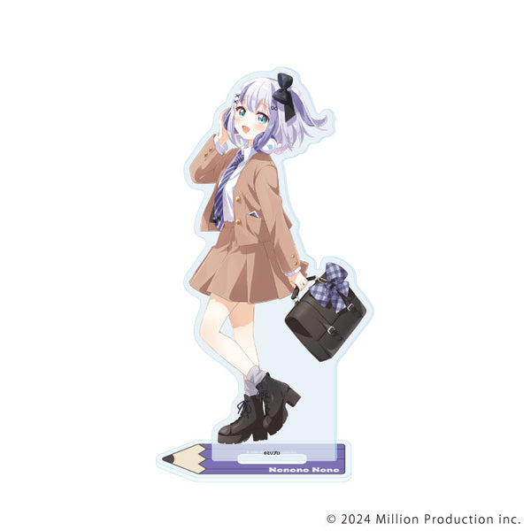 『Million Production』アクリルスタンド07/音ノ乃のの 制服風衣装ver.(描き起こしイラスト)