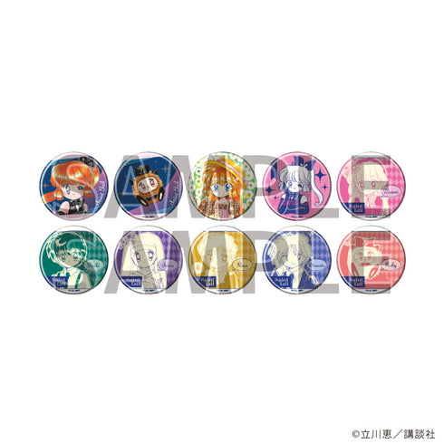 『怪盗セイント・テール』缶バッジ16/BOX(全10種)(公式イラスト)
