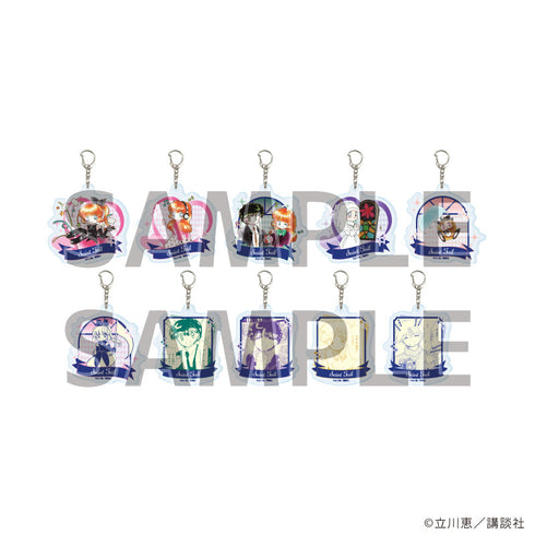 『怪盗セイント・テール』アクリルキーホルダー13/BOX(全10種)(公式イラスト)