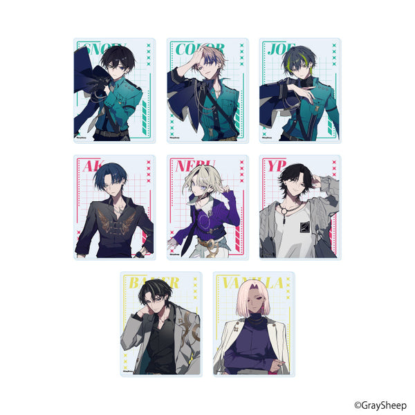 『Gray Sheep』アクリルカード01/BOX(全8種)(公式イラスト)