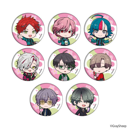 『Gray Sheep』缶バッジ02/ブラインド(全8種)(ミニキャライラスト)【BOX】【202607再販】