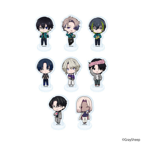 『Gray Sheep』アクリルぷちスタンド01/ブラインド(全8種)(ミニキャライラスト)【BOX】【202607再販】
