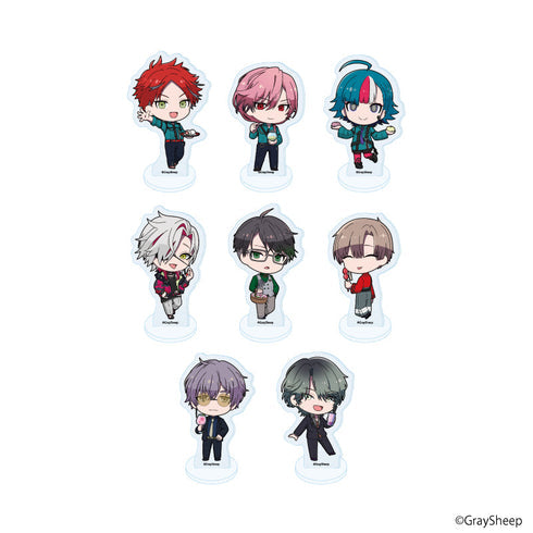 『Gray Sheep』アクリルぷちスタンド02/ブラインド(全8種)(ミニキャライラスト)【BOX】【202607再販】