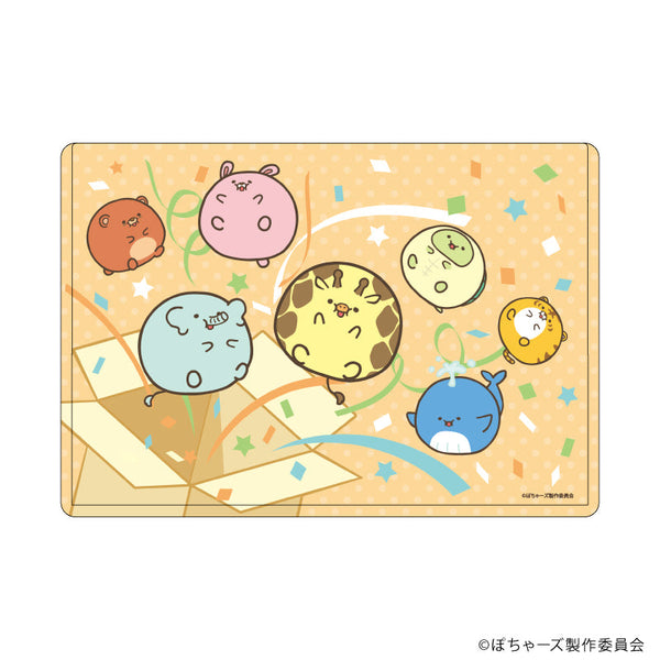 『ぽちゃーズ』キャラクリアケース01/集合デザイン(公式イラスト)