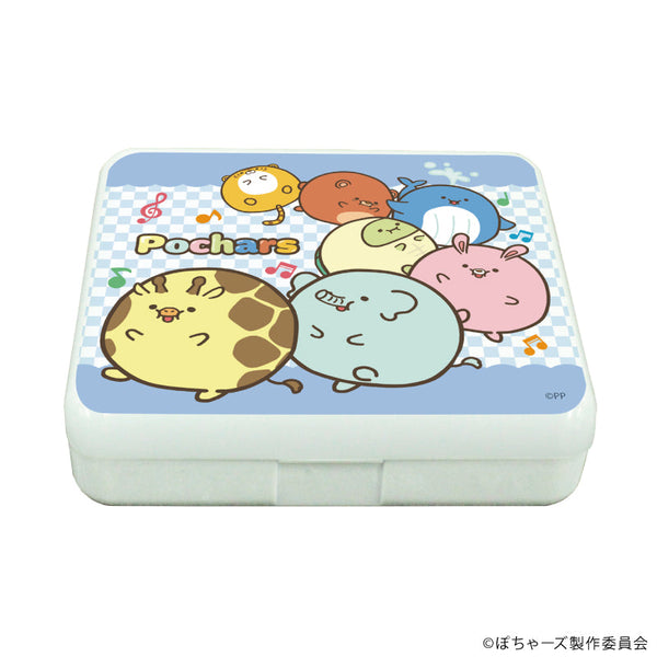 『ぽちゃーズ』小物ケース01/集合デザイン(公式イラスト)