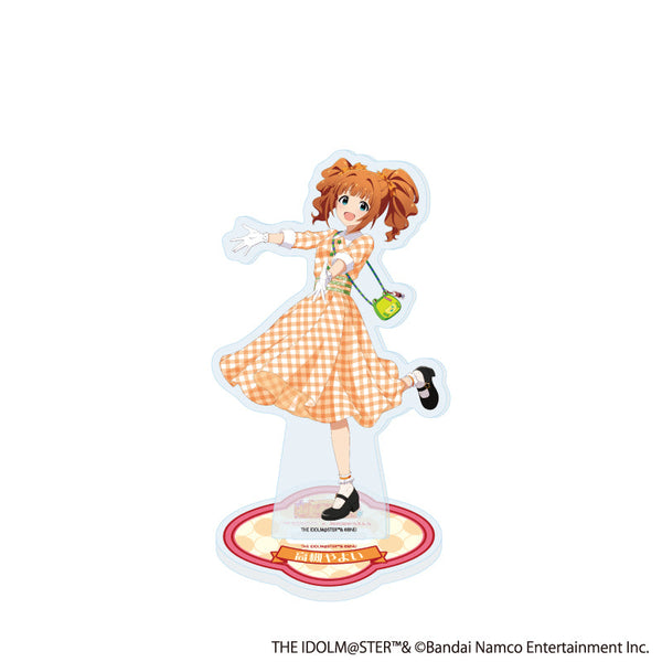 『アイドルマスターシリーズ×西武園ゆうえんち レトロフェス』アクリルスタンド01/高槻 やよい