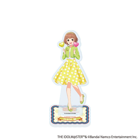 『アイドルマスターシリーズ×西武園ゆうえんち レトロフェス』アクリルスタンド04/喜多見 柚
