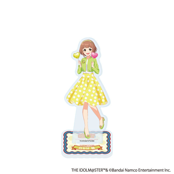 『アイドルマスターシリーズ×西武園ゆうえんち レトロフェス』アクリルスタンド04/喜多見 柚