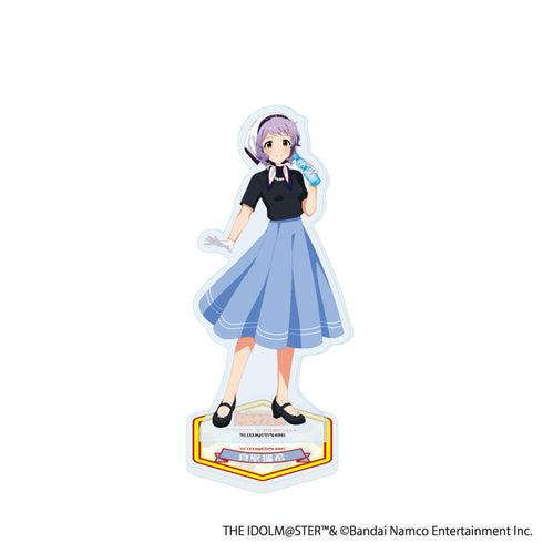『アイドルマスターシリーズ×西武園ゆうえんち レトロフェス』アクリルスタンド06/真壁 瑞希