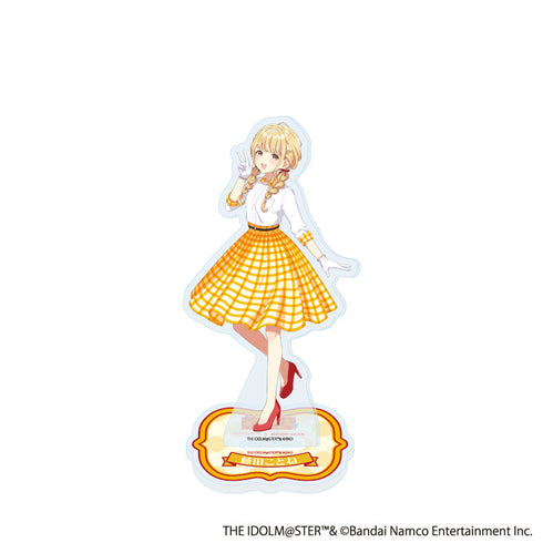 『アイドルマスターシリーズ×西武園ゆうえんち レトロフェス』アクリルスタンド11/藤田 ことね