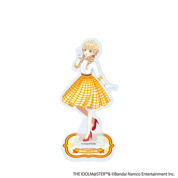 『アイドルマスターシリーズ×西武園ゆうえんち レトロフェス』アクリルスタンド11/藤田 ことね