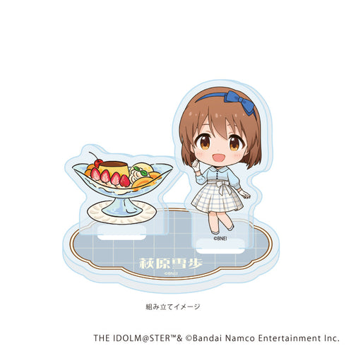 『アイドルマスターシリーズ×西武園ゆうえんち レトロフェス』アクリルスタンドプレート04/萩原 雪歩