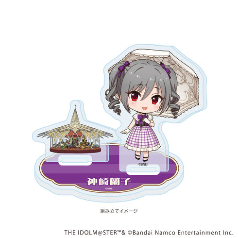 『アイドルマスターシリーズ×西武園ゆうえんち レトロフェス』アクリルスタンドプレート07/神崎 蘭子