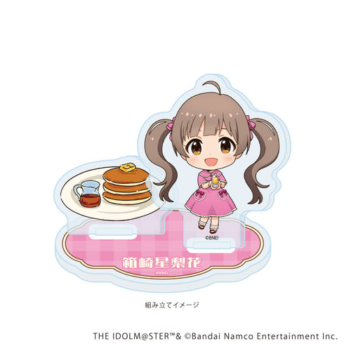『アイドルマスターシリーズ×西武園ゆうえんち レトロフェス』アクリルスタンドプレート13/箱崎 星梨花
