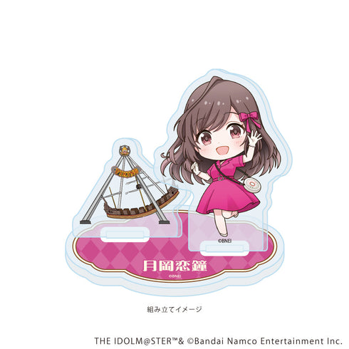 『アイドルマスターシリーズ×西武園ゆうえんち レトロフェス』アクリルスタンドプレート21/月岡 恋鐘